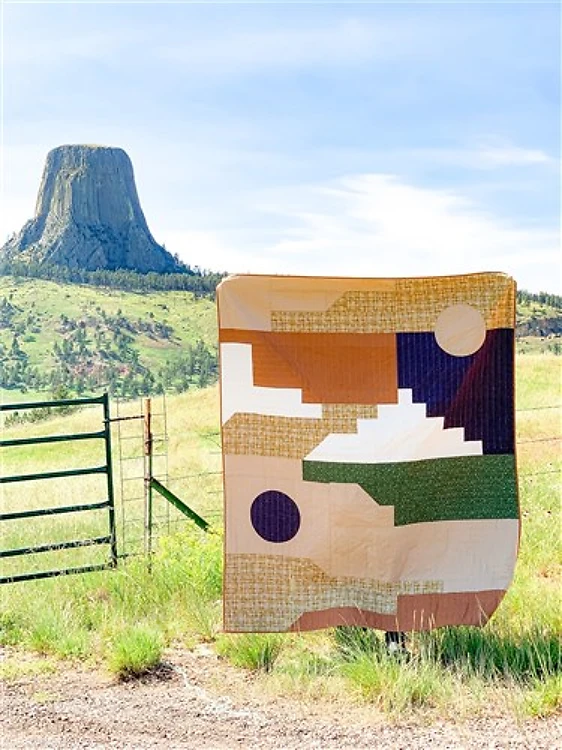 Sundance PDF quilt Pattern