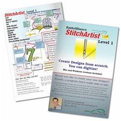 StitchArtist Level 1 Software
