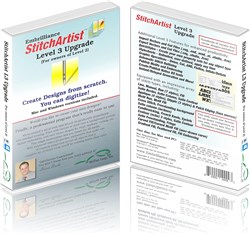 StitchArtist Level 3 Upgrade Software