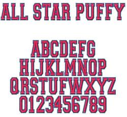 Font Collection Volume 4: Puffy Fonts Software