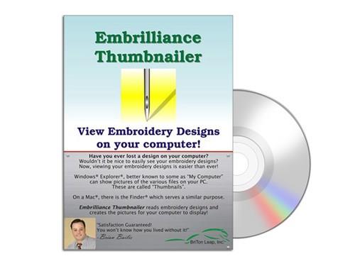 Embrilliance Thumbnailer Software