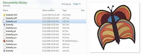 Embrilliance Thumbnailer Software