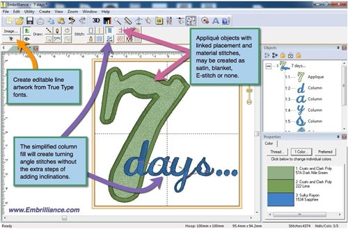 StitchArtist Level 1 Software