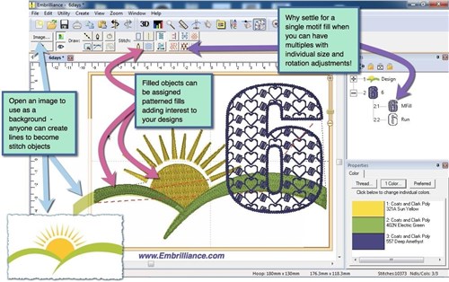 StitchArtist Level 1 Software