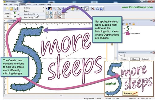 StitchArtist Level 1 Software