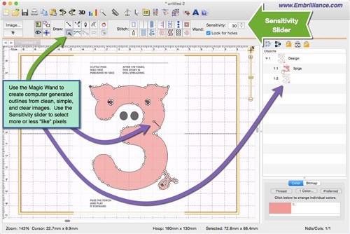 StitchArtist Level 2 Software