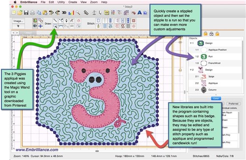 StitchArtist Level 2 Software