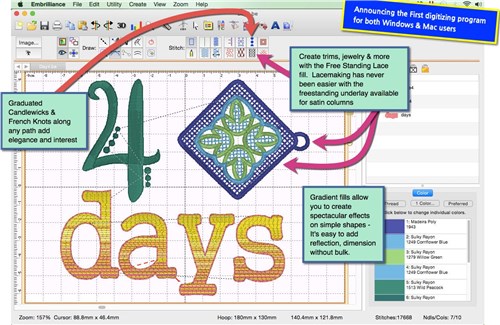 StitchArtist Level 2 Upgrade Software