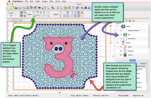 StitchArtist Level 2 Upgrade Software