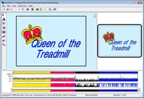 BuzzWord 4  Lettering Program Software