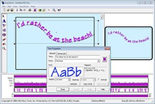 BuzzWord 4  Lettering Program Software