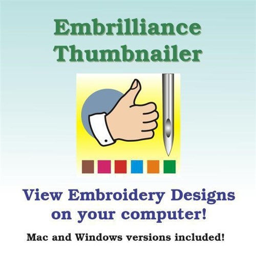 Embrilliance Thumbnailer Software