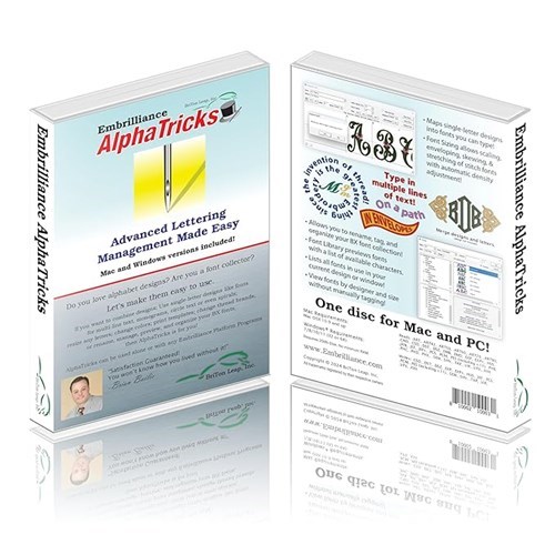 Embrilliance AlphaTricks Software