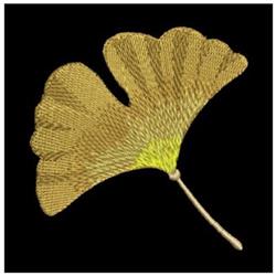 detailed autumn tree machine embroidery pattern - An Autumn Leaf for festive table runners