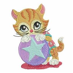 cat detailed machine embroidery - Animals In Pajamas 2 for patchwork quilt blocks