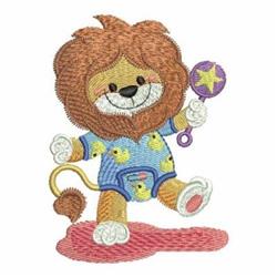 pajama detailed machine embroidery - Animals In Pajamas 2 for reusable tote bags