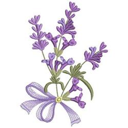 Lavender Delight Embroidery Design