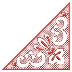Embrose Design Heirloom Embossed Embroidery Design | EmbroideryDesigns.com