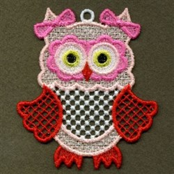 owl様 FSL Sweet Owl Embroidery Design | EmbroideryDesigns.com