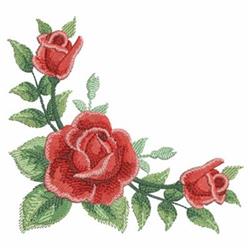 Roses photo stitch free embroidery design 9 - Machine embroidery community