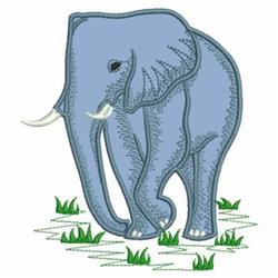 dumbo applique machine embroidery - Applique Dumbo perfect for reusable tote bags
