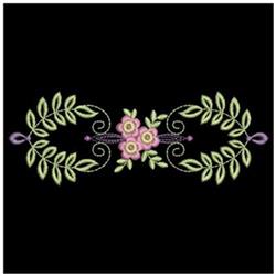 border beginner-friendly machine embroidery - Artistic Borders 4 for decorative pillow covers