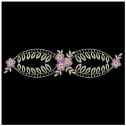 border beginner-friendly machine embroidery - Artistic Borders 4 for patchwork quilt blocks