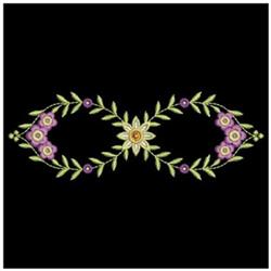 border beginner-friendly machine embroidery - Artistic Borders 4 for kitchen aprons