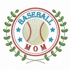 Baseball surrounded by playful text and colorful stars, framed by leafy vines in a cheerful sports theme.