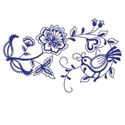 Bird - 4x4 bird beginner-friendly embroidery design for decorative pillow covers
