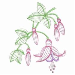 leaf beginner-friendly machine embroidery - Bleeding Hearts for Personalized Gifts