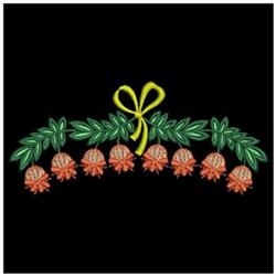 Bluebell Border - 4x4 border detailed machine embroidery design for Party Banners