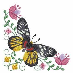 detailed butterfly machine embroidery pattern - Butterfly Corner for Sustainable Fashion