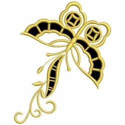 butterfly beginner-friendly machine embroidery - Butterfly Cutwork for patchwork quilt blocks