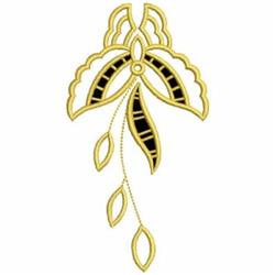 beginner-friendly butterfly machine embroidery pattern - Butterfly Cutwork for patchwork quilt blocks