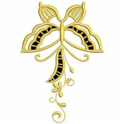 butterfly beginner-friendly machine embroidery - Butterfly Cutwork for decorative pillow covers