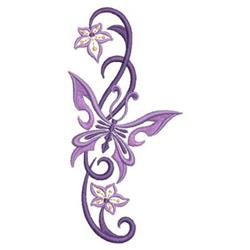 beginner-friendly butterfly machine embroidery pattern - Butterfly Decor for Tablecloths