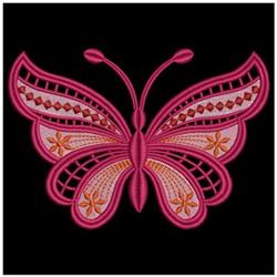 butterfly detailed machine embroidery - Butterfly perfect for reusable tote bags