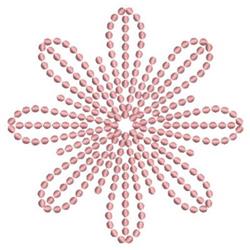 Candlewick Elegance - 4x4 elegance beginner-friendly embroidery design for decorative pillow covers
