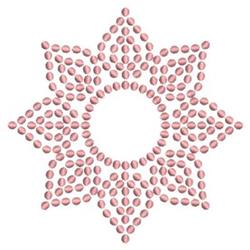 star beginner-friendly machine embroidery - Candlewick Elegance for decorative wall hangings