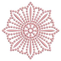 beginner-friendly elegance machine embroidery pattern - Candlewick Elegance for decorative pillow covers