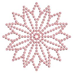 elegance beginner-friendly machine embroidery - Candlewick Elegance for festive table runners