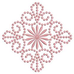 elegance beginner-friendly machine embroidery - Candlewick Elegance for kitchen tea towels