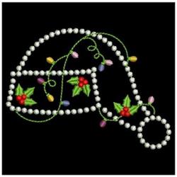 Candlewick Hat - 4x4 Santa Claus beginner-friendly embroidery design for festive table runners