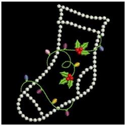 stocking beginner-friendly machine embroidery - Candlewick Stocking for decorative pillow covers
