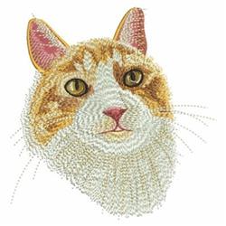 Cats - 4x4 kitten detailed machine embroidery design perfect for patchwork quilt blocks
