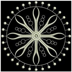 Circle Quilt Decor - 4x4 decor beginner-friendly embroidery design for festive table runners