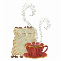 bean beginner-friendly machine embroidery - Coffee & Coffee Beans for kitchen aprons