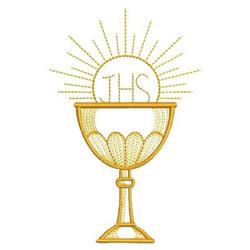 quick stitch christmas communion machine embroidery pattern - Communion for Keepsake Boxes