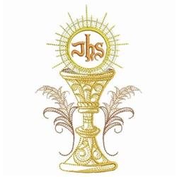 detailed communion machine embroidery pattern - Communion perfect for kitchen aprons